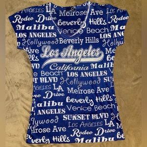 Sweet Giselle Los Angeles Women’s Tee Size Small